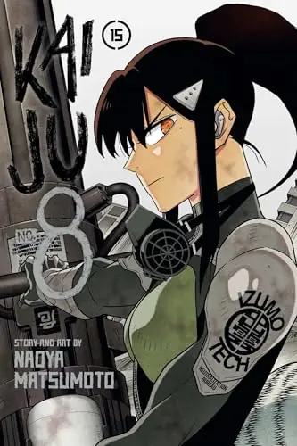 Cover of Kaiju No. 8, Vol. 15 by Naoya Matsumoto