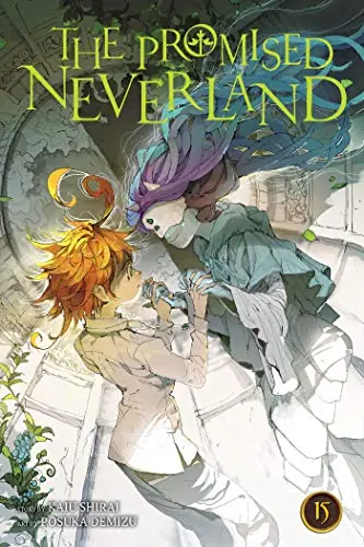 Cover of The Promised Neverland, Vol. 15 by Kaiu Shirai, Posuka Demizu
