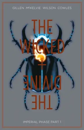 Cover of The Wicked + The Divine, Vol. 5: Imperial Phase (I) by Kieron Gillen, Jamie McKelvie