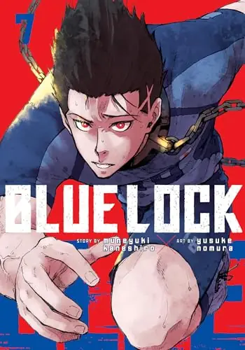 Cover of Blue Lock, Vol. 7 by Muneyuki Kaneshiro, Yusuke Nomura