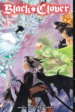 Black Clover, Vol. 37 cover