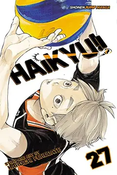 Haikyu!!, Vol. 27 cover