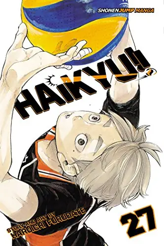 Cover of Haikyu!!, Vol. 27 by Haruichi Furudate