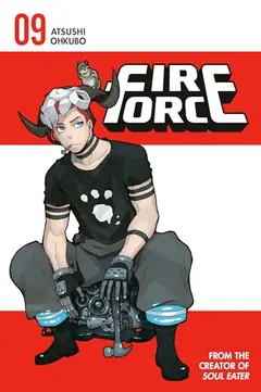Fire Force, Vol. 9 cover