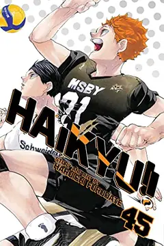 Haikyu!!, Vol. 45 cover
