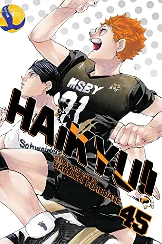 Cover of Haikyu!!, Vol. 45 by Haruichi Furudate