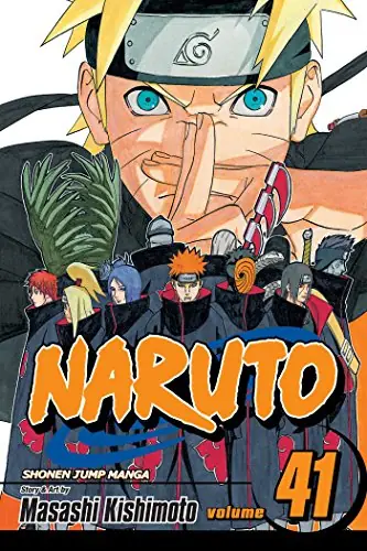 Cover of Naruto, Vol. 41 by Masashi Kishimoto