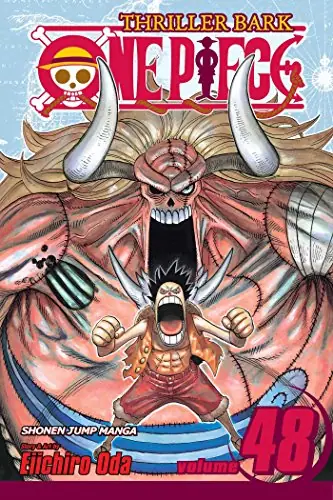 Cover of One Piece, Vol. 48 by Eiichiro Oda