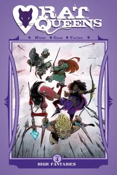 Rat Queens, Vol. 4: High Fantasies cover