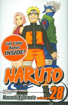 Naruto, Vol. 28 cover