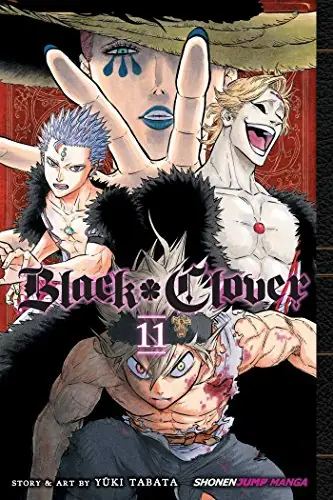 Cover of Black Clover, Vol. 11 by Yuki Tabata