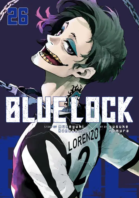 Cover of Blue Lock, Vol. 26 by Muneyuki Kaneshiro, Yusuke Nomura