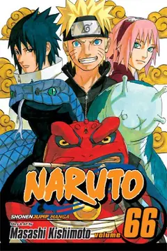 Naruto, Vol. 66 cover