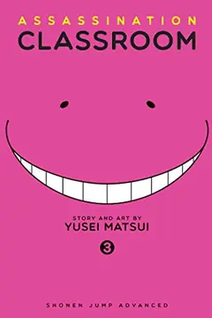 Assassination Classroom, Vol. 3 cover