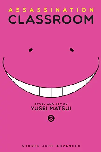 Cover of Assassination Classroom, Vol. 3 by Yusei Matsui