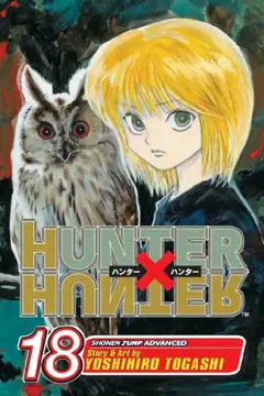 Hunter x Hunter, Vol. 18 cover