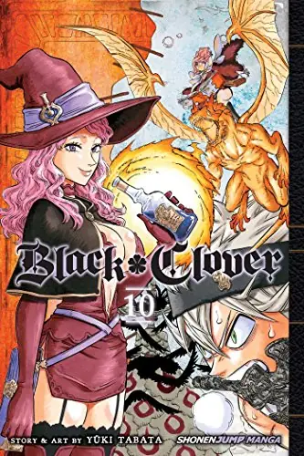Cover of Black Clover, Vol. 10 by Yuki Tabata