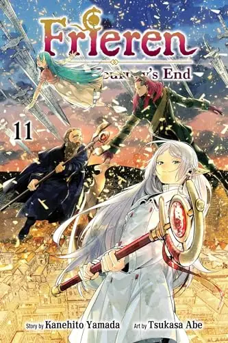 Cover of Frieren: Beyond Journey's End, Vol. 11 by Kanehito Yamada, Tsukasa Abe