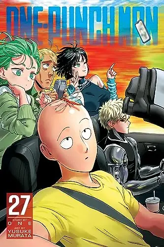 Cover of One-Punch Man, Vol. 27 by ONE, Yusuke Murata
