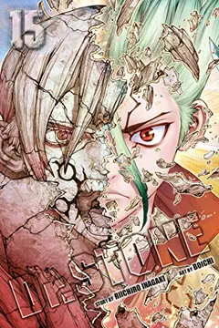 Dr. Stone, Vol. 15 cover