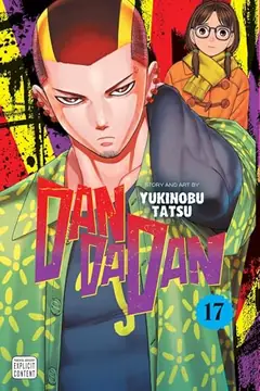 Dandadan, Vol. 17 cover
