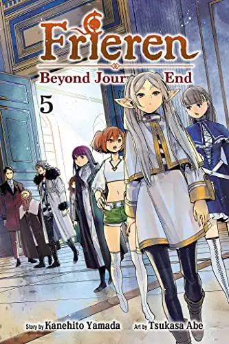 Cover of Frieren: Beyond Journey's End, Vol. 5 by Kanehito Yamada, Tsukasa Abe