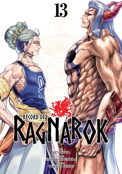 Cover of Record of Ragnarok, Vol. 13 by Shinya Umemura