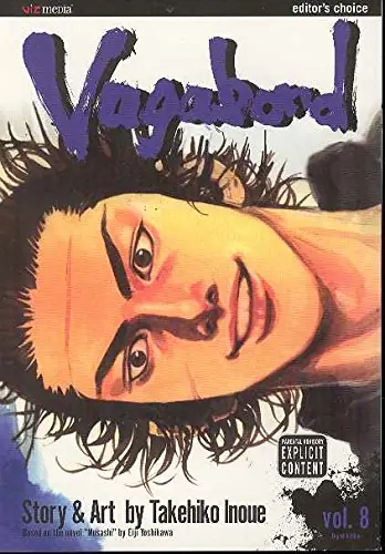 Cover of Vagabond, Vol. 8 by Takehiko Inoue