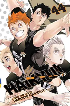 Haikyu!!, Vol. 44 cover