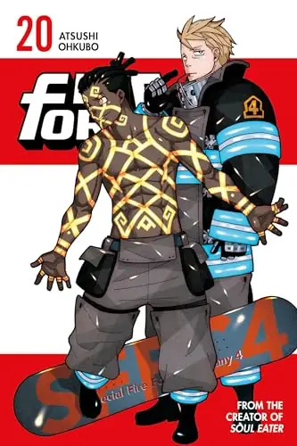 Cover of Fire Force, Vol. 20 by Atsushi Ohkubo
