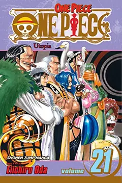 One Piece, Vol. 21 cover