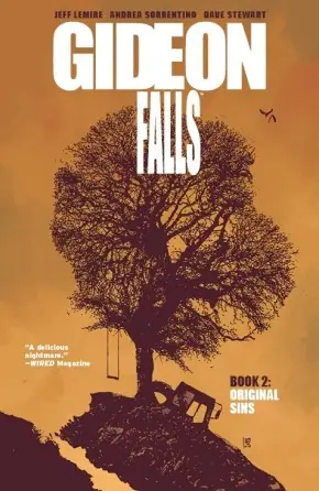 Cover of Gideon Falls, Vol. 2: Original Sins by Jeff Lemire, Andrea Sorrentino