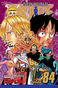 One Piece, Vol. 84 cover