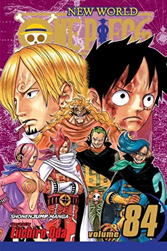 Cover of One Piece, Vol. 84 by Eiichiro Oda