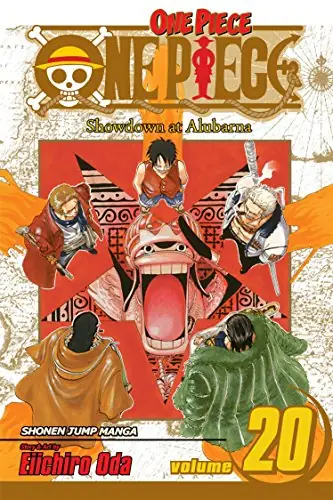 Cover of One Piece, Vol. 20 by Eiichiro Oda