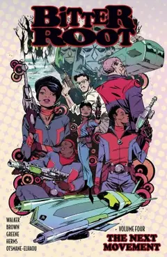 Bitter Root, Vol. 4: The Next Movement cover