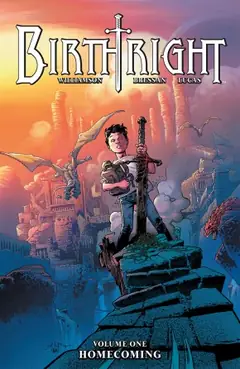 Birthright, Vol. 1: Homecoming cover