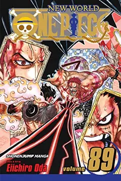 One Piece, Vol. 89 cover