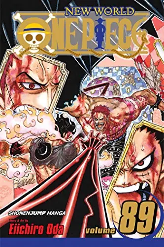Cover of One Piece, Vol. 89 by Eiichiro Oda