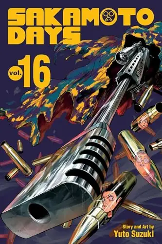 Cover of Sakamoto Days, Vol. 16 by Yuto Suzuki