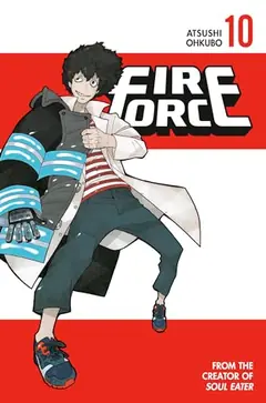 Fire Force, Vol. 10 cover