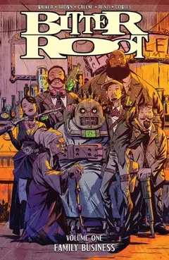 Bitter Root, Vol. 1: Family Business cover