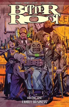 Cover of Bitter Root, Vol. 1: Family Business by David F. Walker, Chuck Brown, Sanford Greene