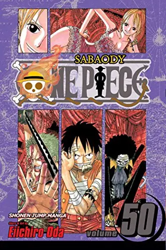 Cover of One Piece, Vol. 50 by Eiichiro Oda