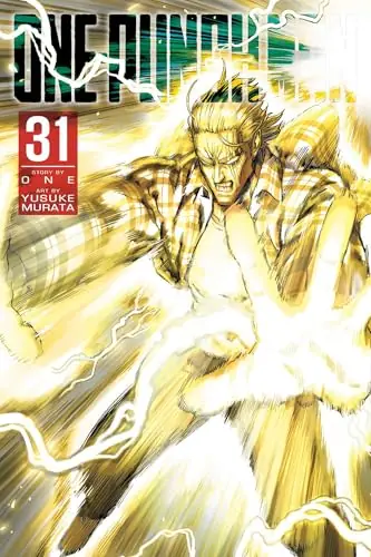 Cover of One-Punch Man, Vol. 31 by ONE, Yusuke Murata