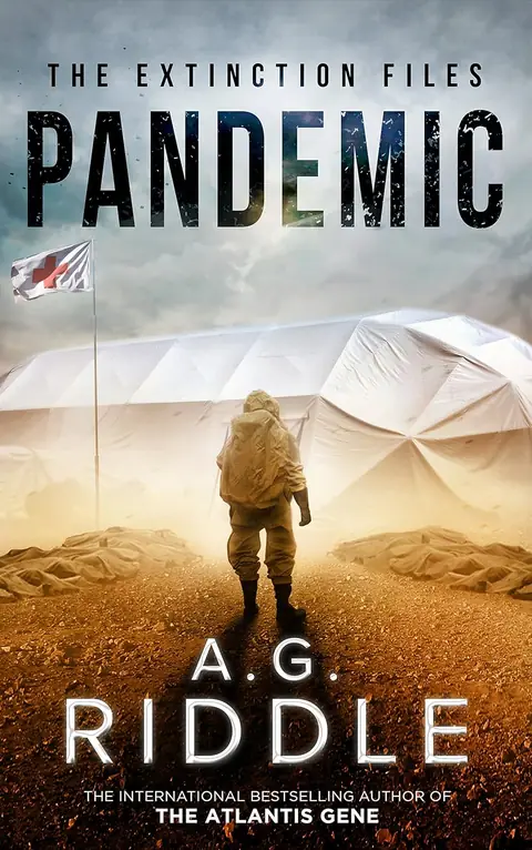 Cover of Pandemic by A.G. Riddle