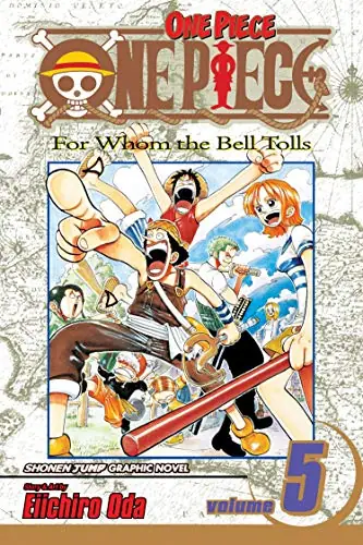 Cover of One Piece, Vol. 5 by Eiichiro Oda