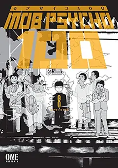 Mob Psycho 100, Vol. 8 cover