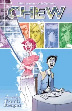 Chew, Vol. 8: Family Recipes cover