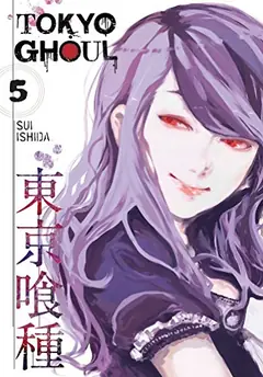 Tokyo Ghoul, Vol. 5 cover